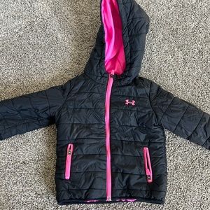 Girls Under Armor Winter Jacket 2T